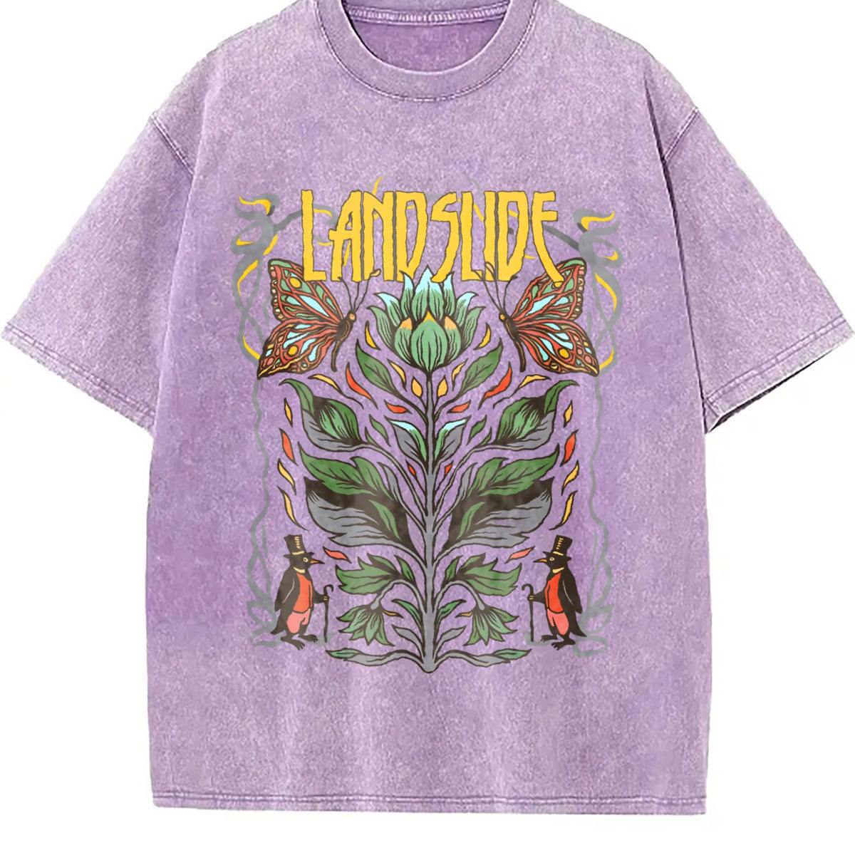 Landslide Vintage Washed T-Shirt product image 6