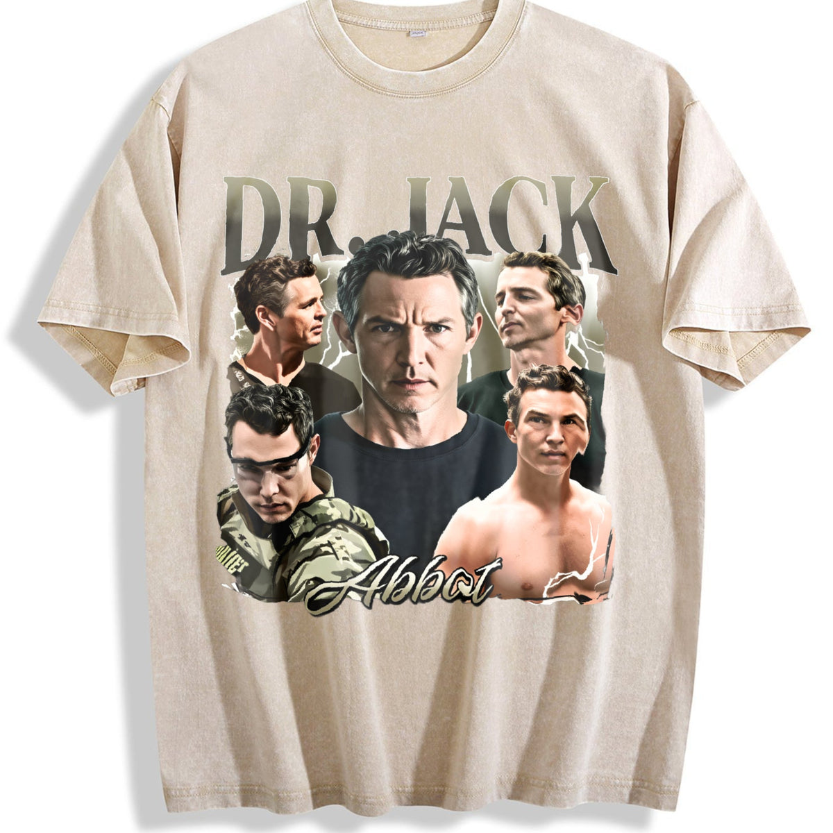 Dr Jack Abb0t The Pittt - Shawn Hatosy - Movie Vintage product image 1