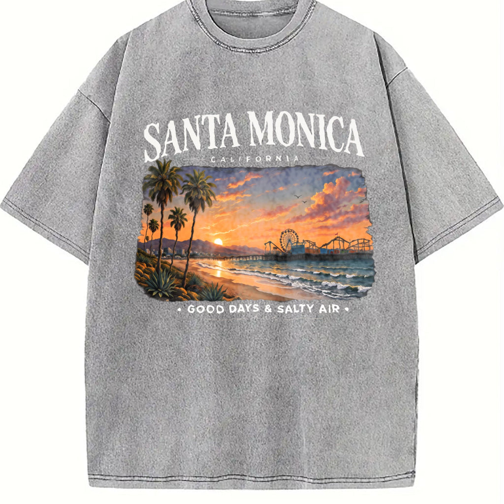 Santa Monica California - Beach Vacation Travel Pier product image 5