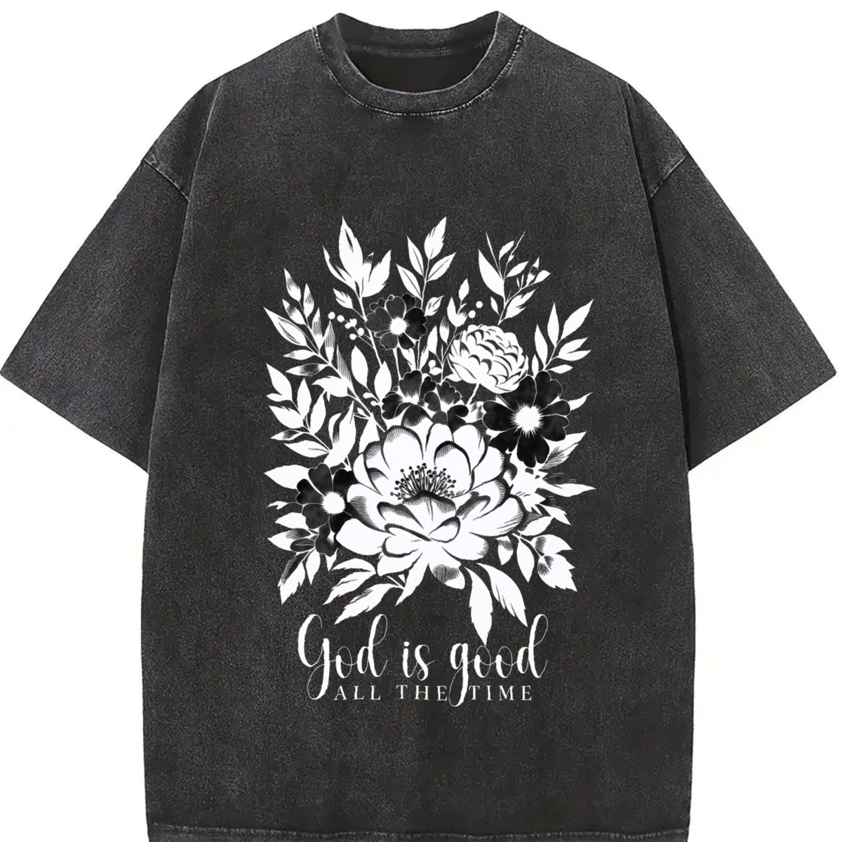 God Is Good Vintage Washed T-Shirt product image 2