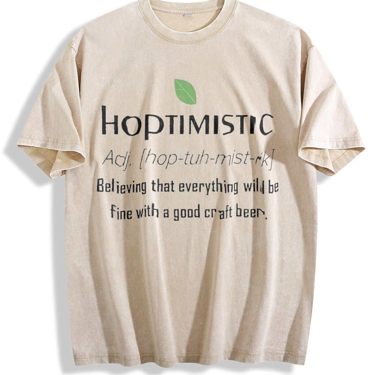 Hoptimistic Vintage Washed T-Shirt product image 1