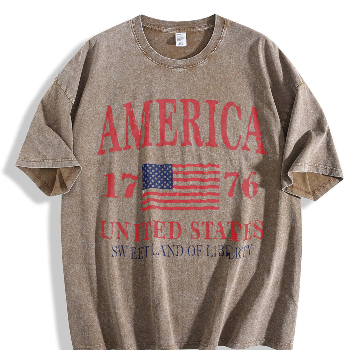 America 1776 Patriotic USA Liberty Fourth July Vintage product image 3