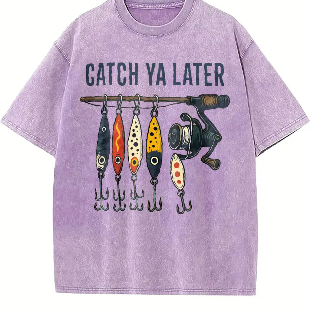 Letter & Mixed Vintage Washed T-Shirt product image 6