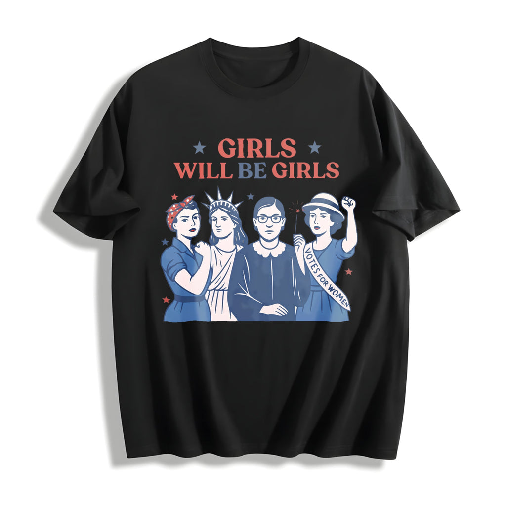 Girls Will Be Cotton T-Shirt product image 1