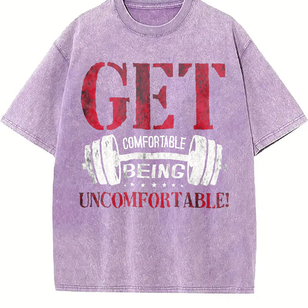 Weightlifting Vintage Washed T-Shirt product image 6