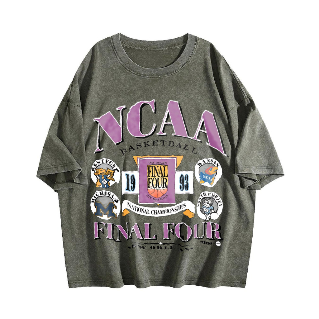 1993 Final Four Basketball College Sports Vintage Washed product image 4