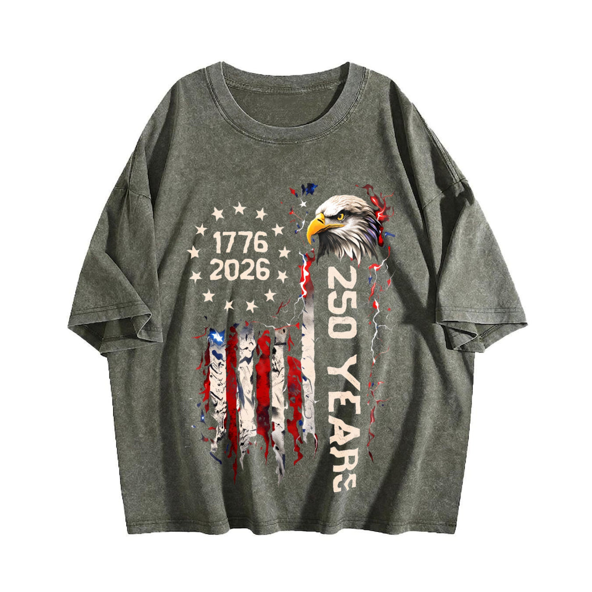 USA 250 Vintage Washed T-Shirt product image 4
