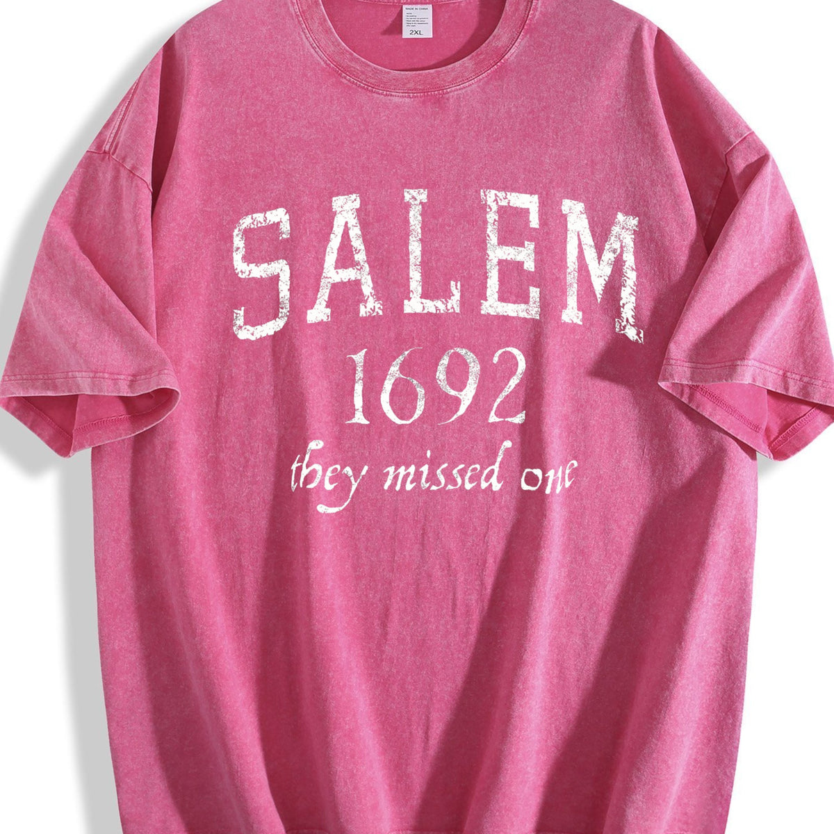 Salem Mass 1692 Funny Halloween Witch Broom Joke Vintage product image 7