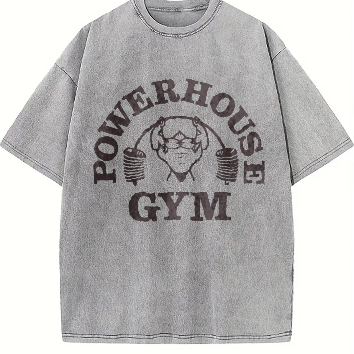 Fun Fitness Aging Gorilla World Gym & Powerhouse Vintage product image 5