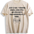 Funny Diy Dad Vintage Washed T-Shirt product image 1