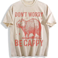 Funny Capybara 90s Vintage Washed T-Shirt product image 1