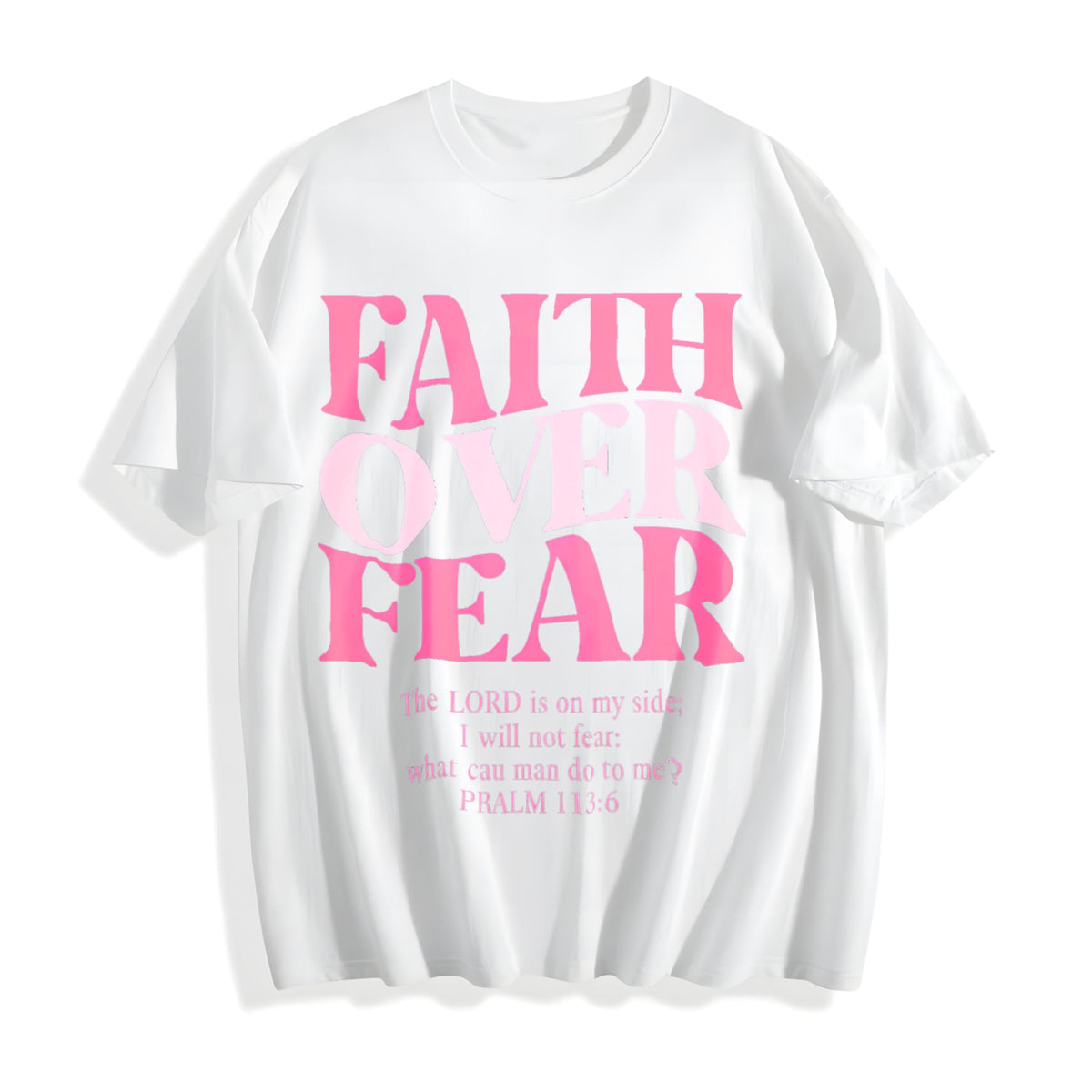 Faith Over Fear Jesus Christian Religious Sayings Bible product image 2