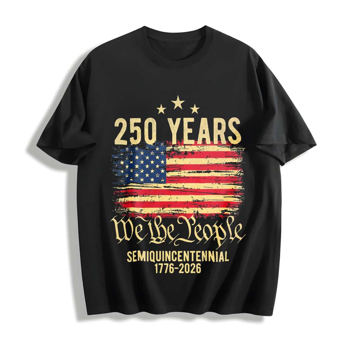 Celebrate 250th Anniversary Cotton T-Shirt product image 1