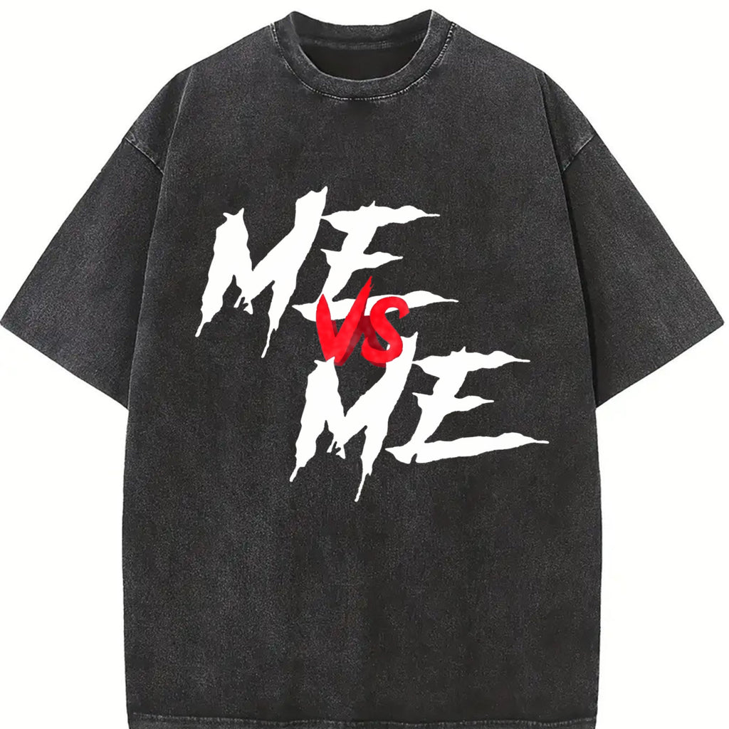 Me Vs Me Two Piece Set Vintage Washed T-Shirt product image 2