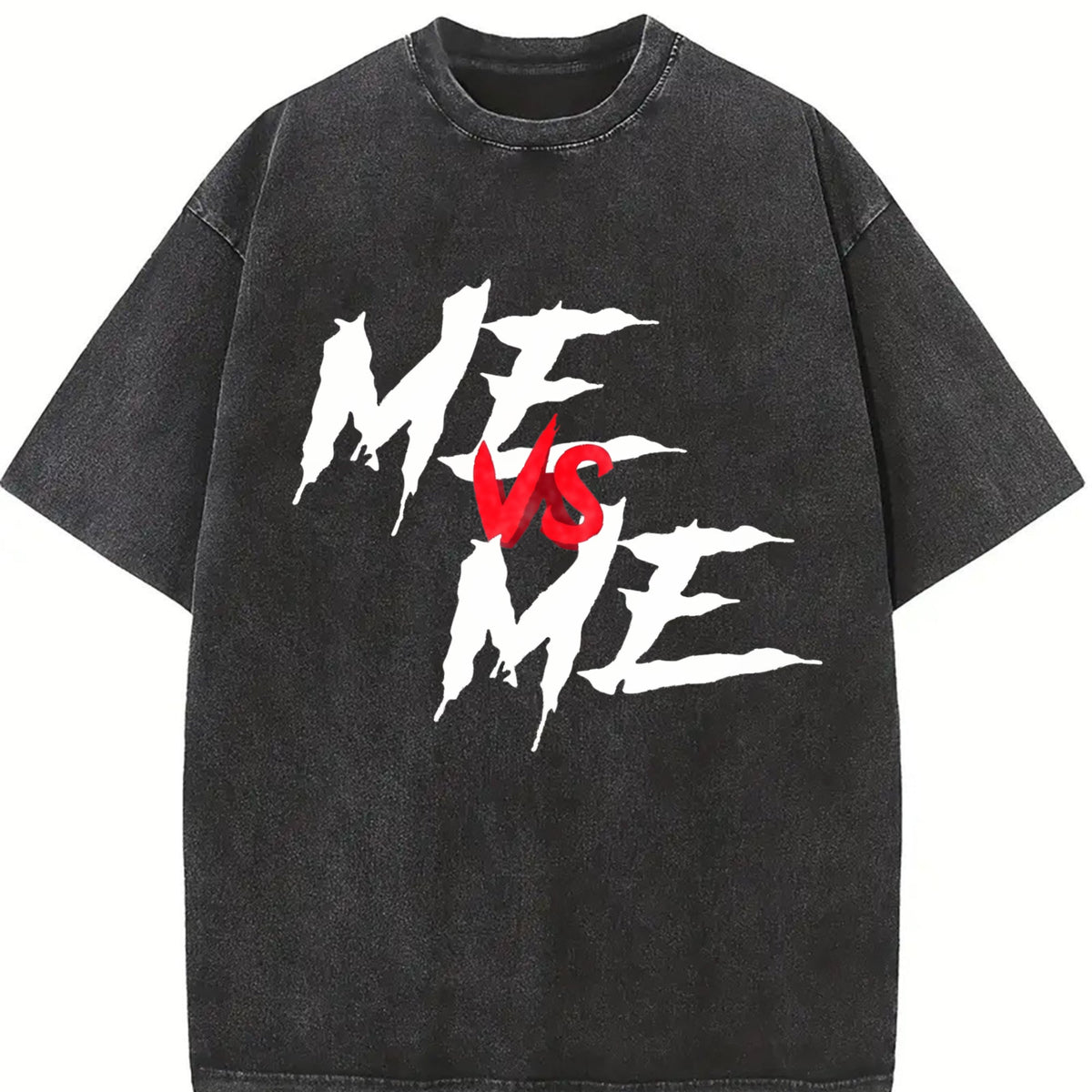 Me Vs Me Two Piece Set Vintage Washed T-Shirt product image 2