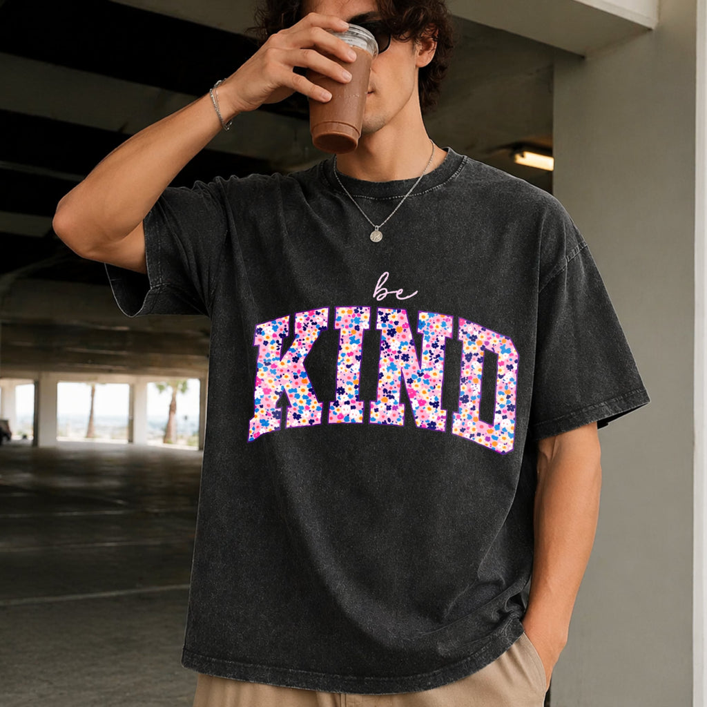 Be Kind Vintage Washed T-Shirt product image 2
