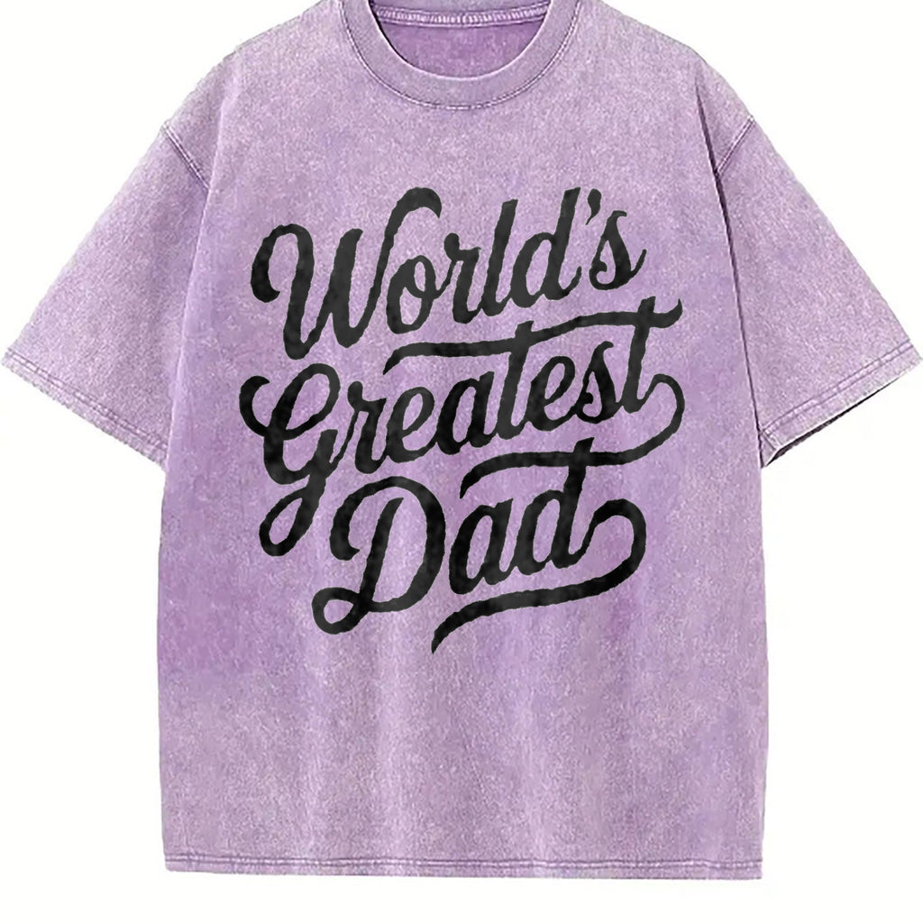 World Greatest Vintage Washed T-Shirt product image 6
