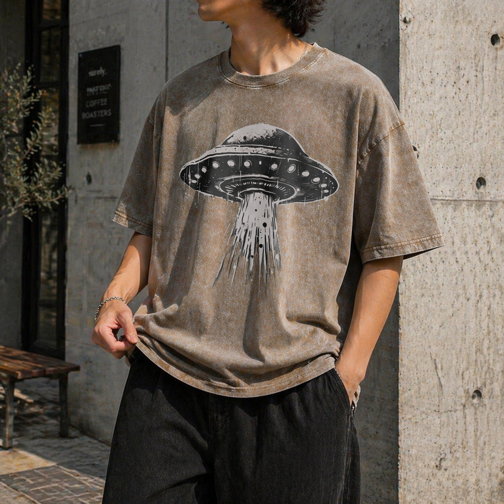 UFO Vintage Washed T-Shirt product image 3