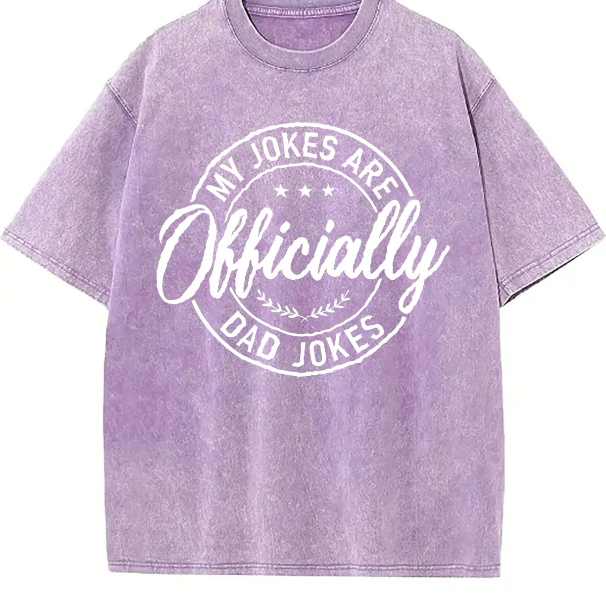 My Jokes Are Officially Dad Vintage Washed T-Shirt product image 6