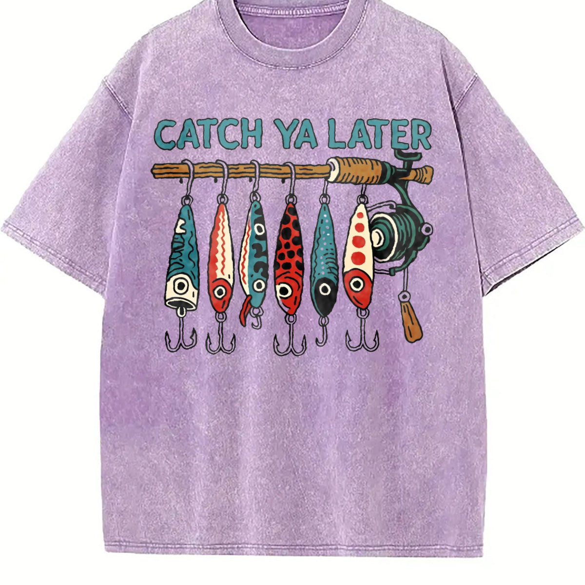 Catch Ya Later Vintage Washed T-Shirt product image 6
