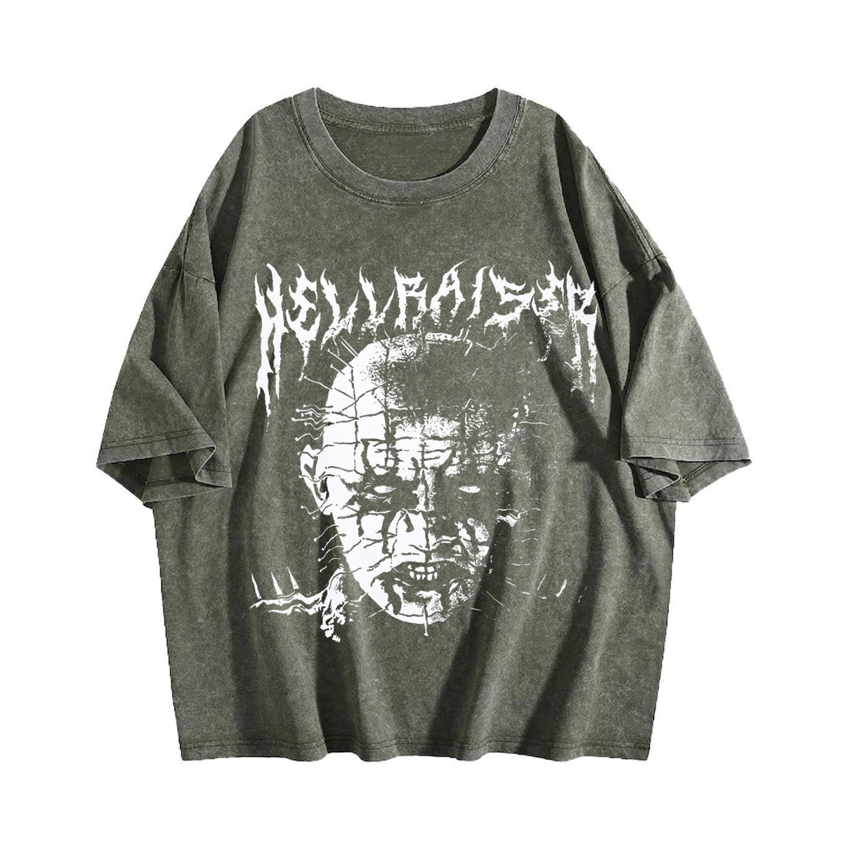Hellraiser Horror Vintage Washed T-Shirt product image 4