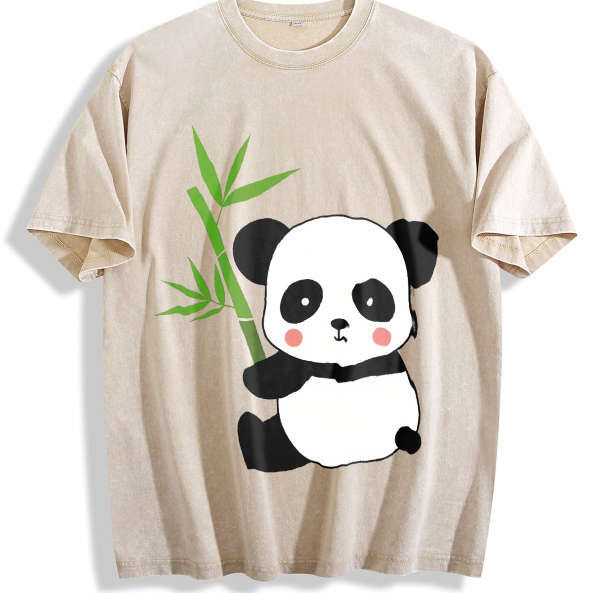 Panda Vintage Washed T-Shirt product image 1