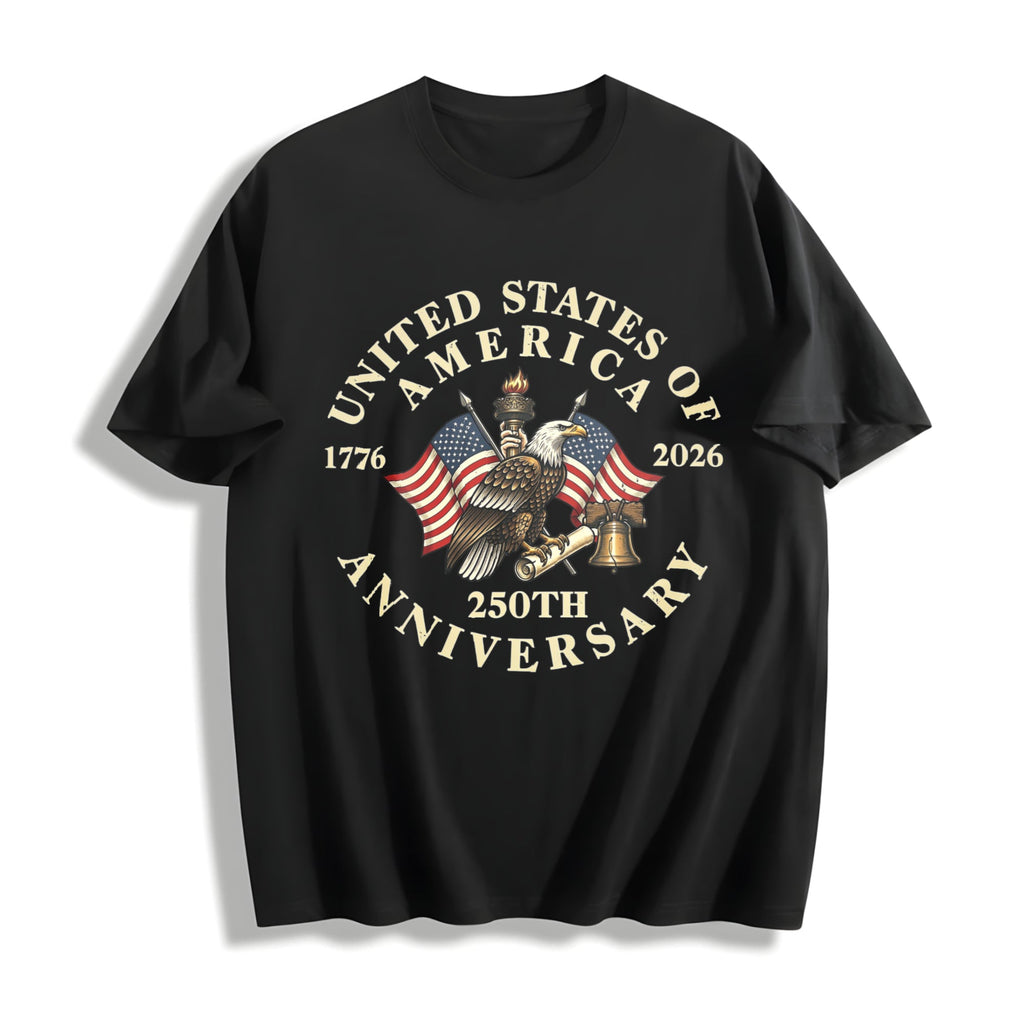 USA 250th Anniversary Cotton T-Shirt product image 1