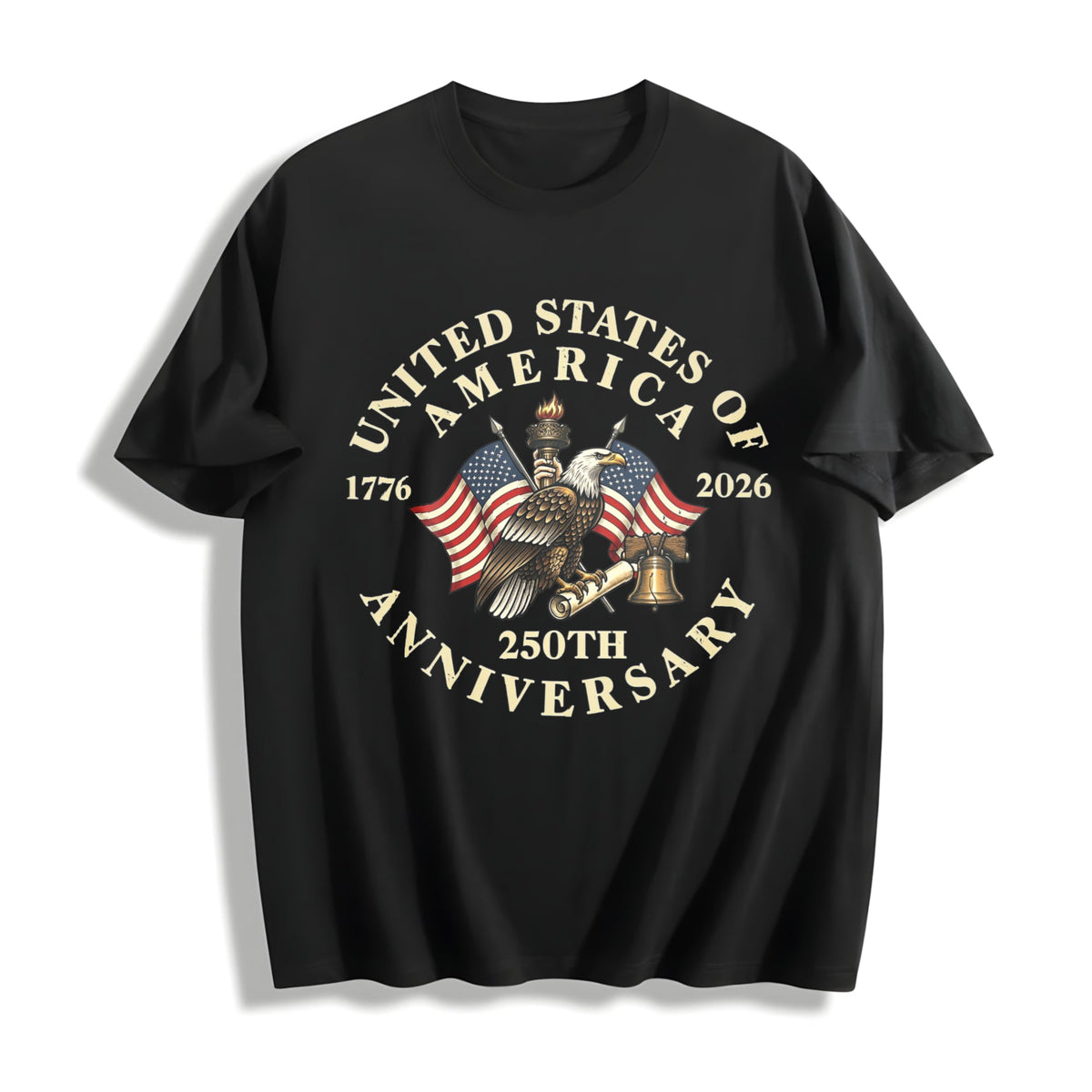 USA 250th Anniversary Cotton T-Shirt product image 1