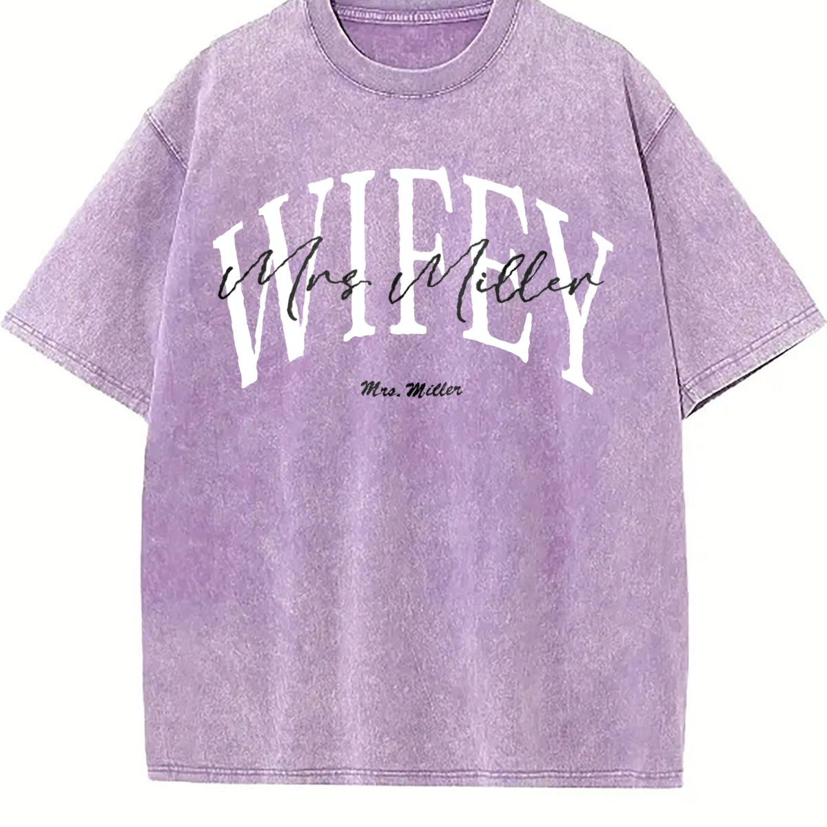 Wifey Vintage Washed T-Shirt product image 6