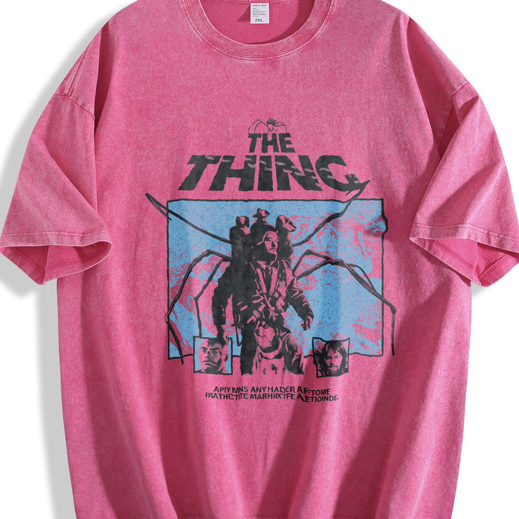 Y2K The Thing Vintage Washed T-Shirt product image 7