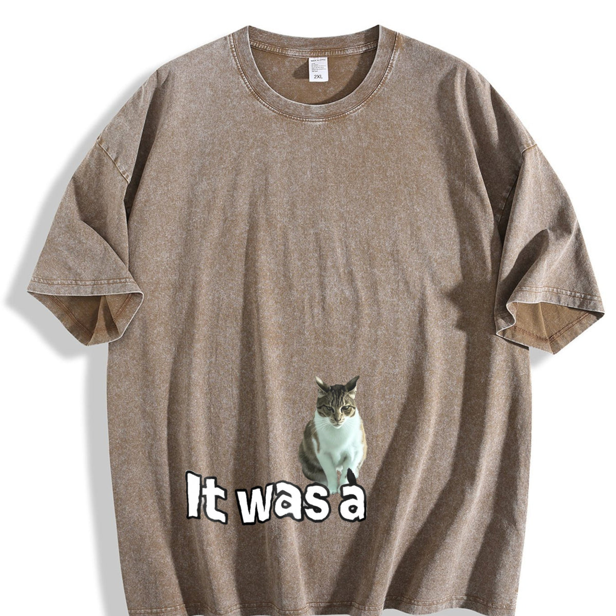 100 Funny 'it Was A Joke' Cat Meme - Sad Kitty Vintage product image 3
