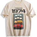 Volvo 1974 Marketing Campaign Vintage Washed T-Shirt product image 1