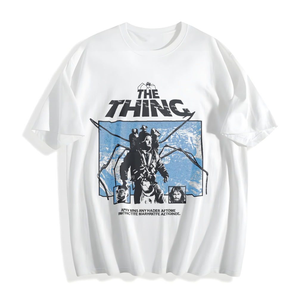 Y2K The Thing Cotton T-Shirt product image 2
