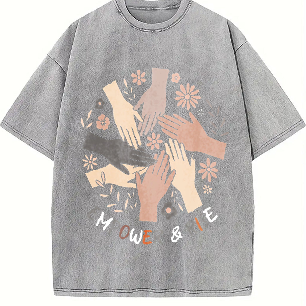 Global Soccer Fan Vintage Washed T-Shirt product image 5
