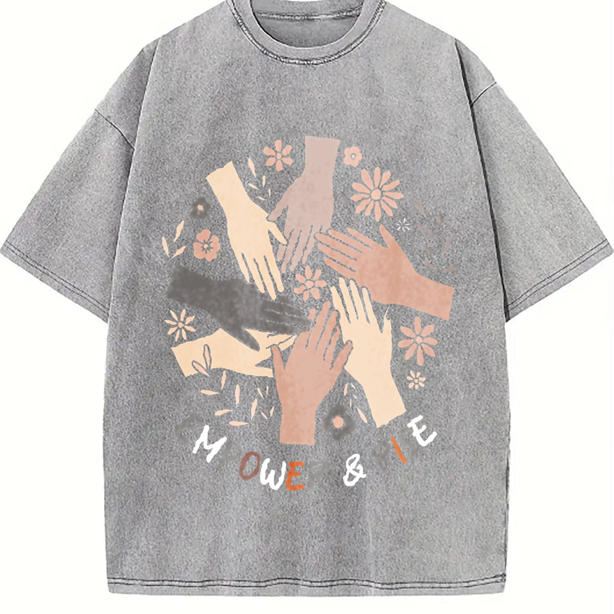 Global Soccer Fan Vintage Washed T-Shirt product image 5