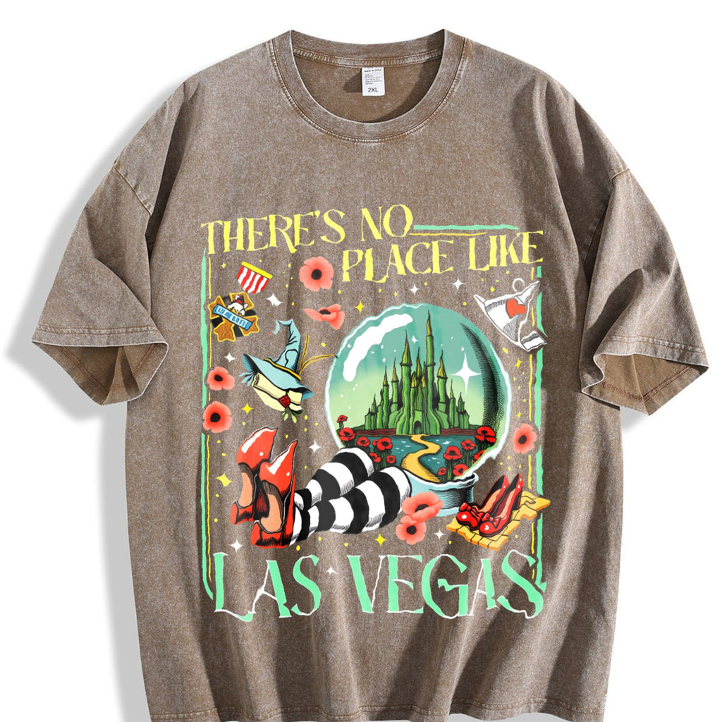 Wonderful Wizard Vintage Washed T-Shirt product image 3