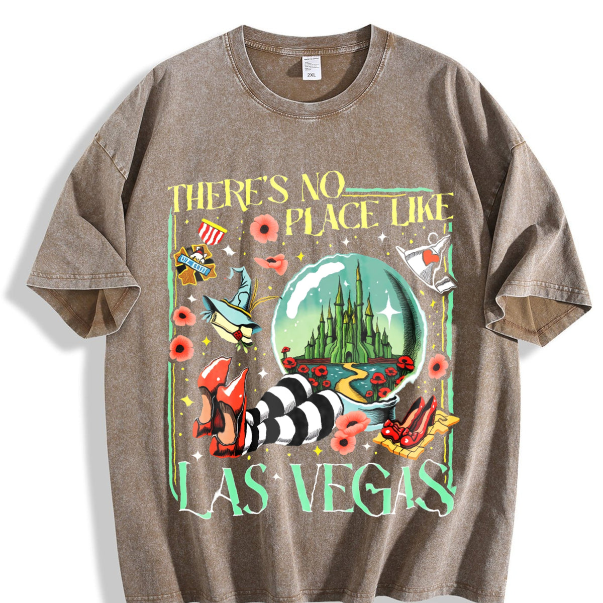 Wonderful Wizard Vintage Washed T-Shirt product image 3