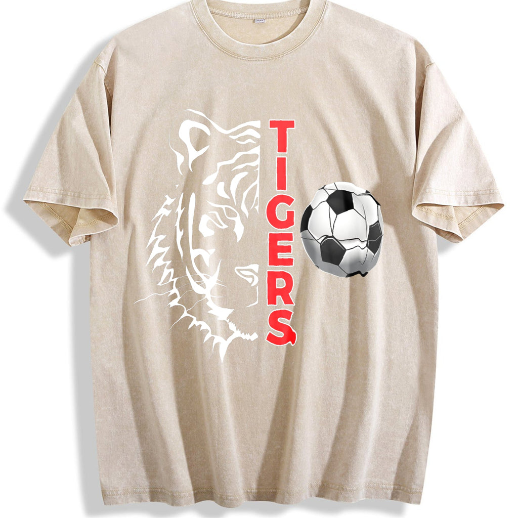 Global Soccer Fan Vintage Washed T-Shirt product image 1