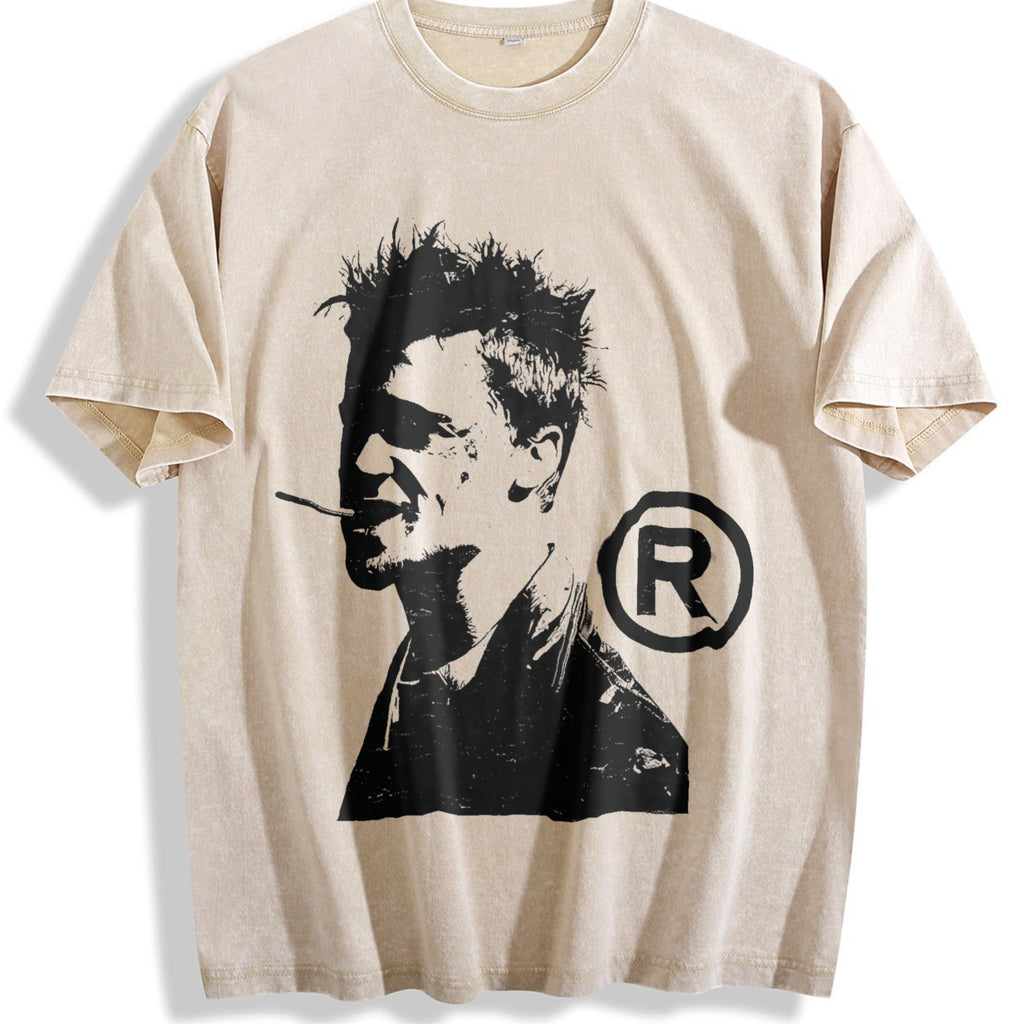 Fight Club Vintage Washed T-Shirt product image 1