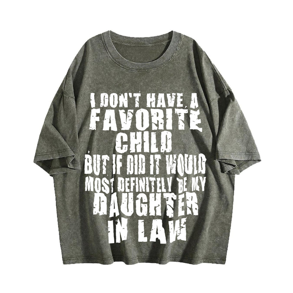 Funny Saying Sarcastic Vintage Washed T-Shirt product image 4