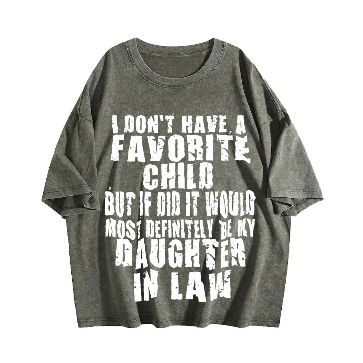 Funny Saying Sarcastic Vintage Washed T-Shirt product image 4