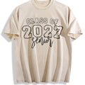 Class of 2027 Senior Vintage Washed T-Shirt product image 1