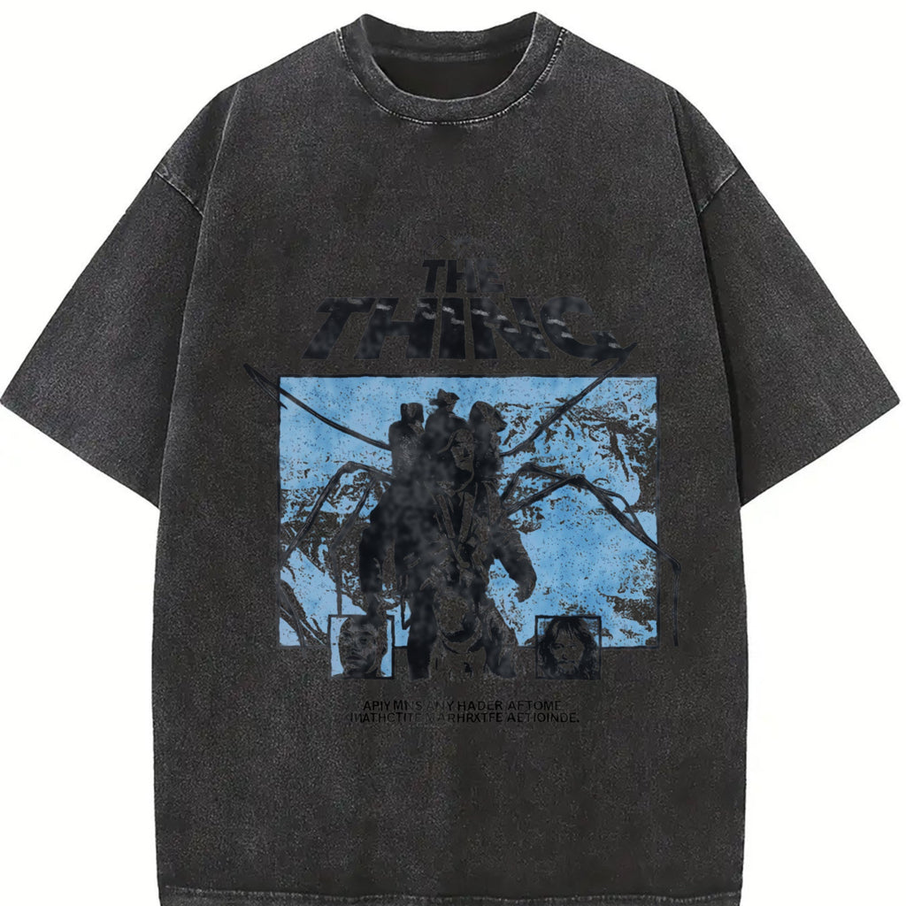 Y2K The Thing Vintage Washed T-Shirt product image 2