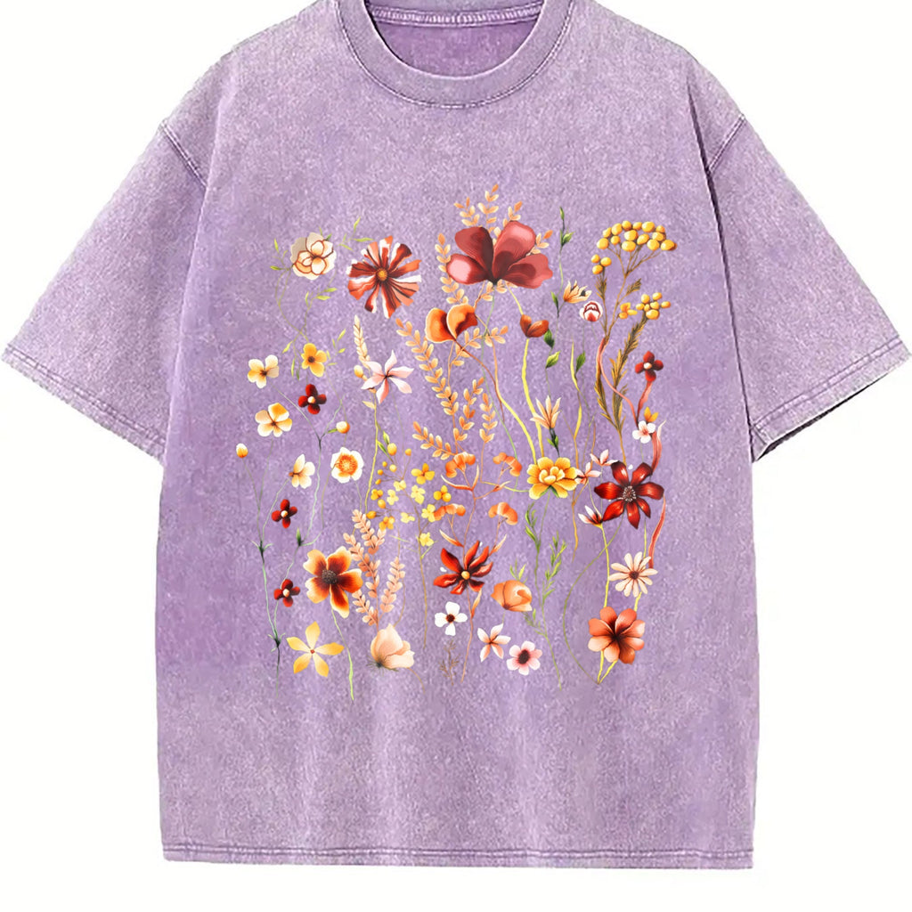 Wildflower Vintage Washed T-Shirt product image 6