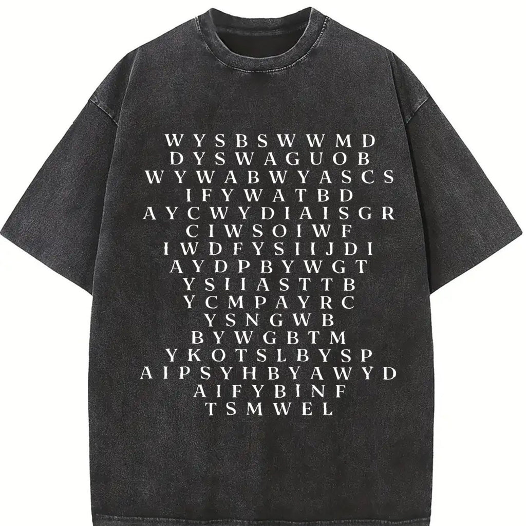 Smallest Man Bridge And Outro Vintage Washed T-Shirt product image 2