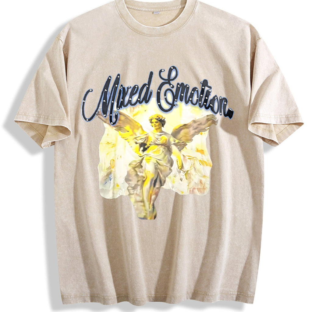 Mixed Emotion Vintage Washed T-Shirt product image 1