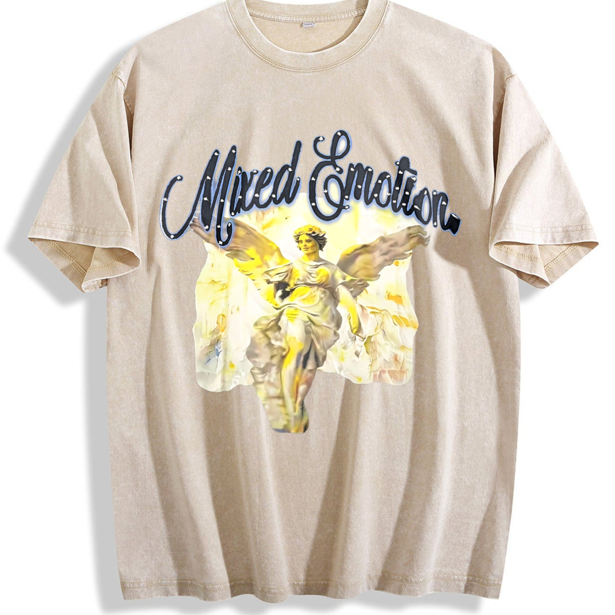 Mixed Emotion Vintage Washed T-Shirt product image 1