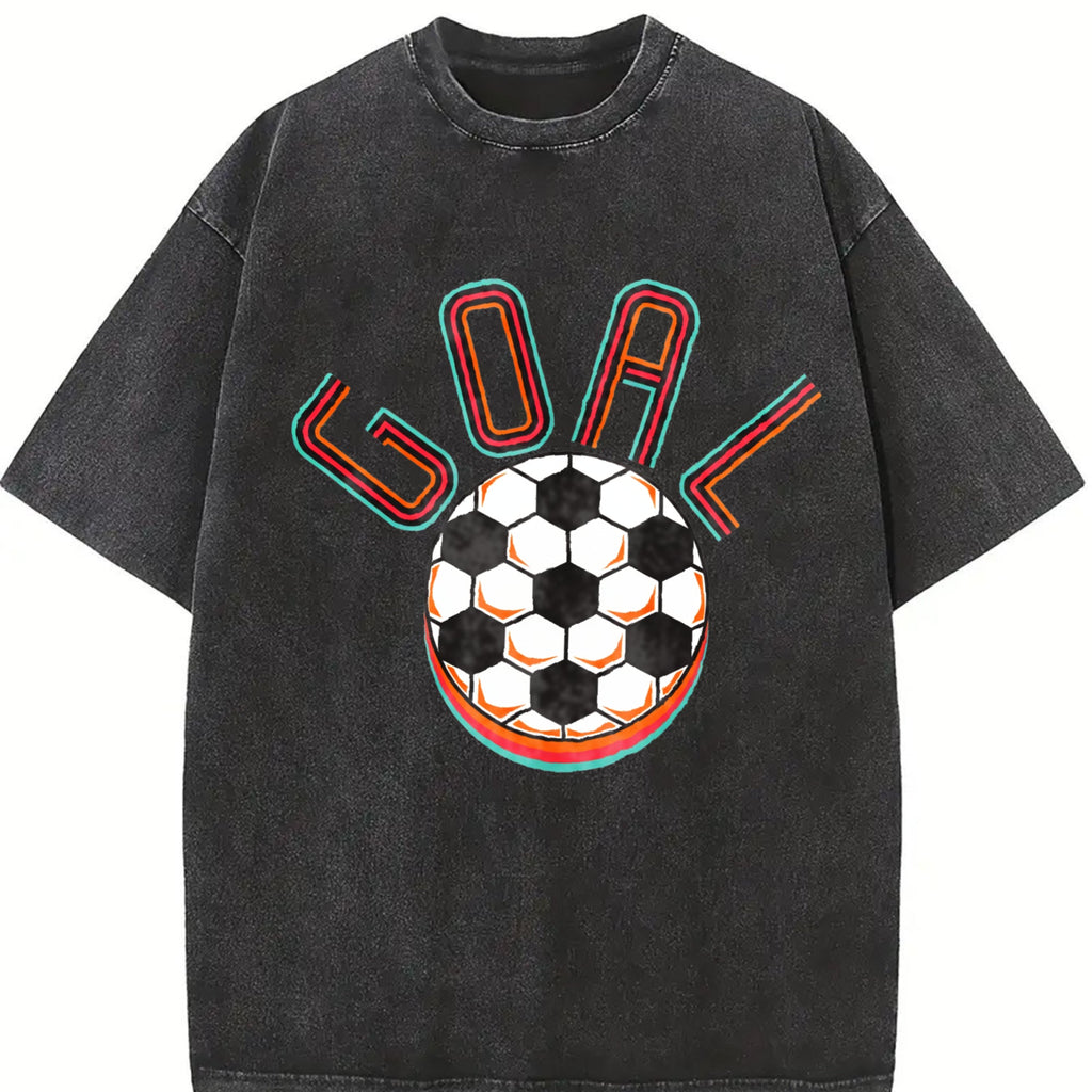 Global Soccer Fan Vintage Washed T-Shirt product image 2