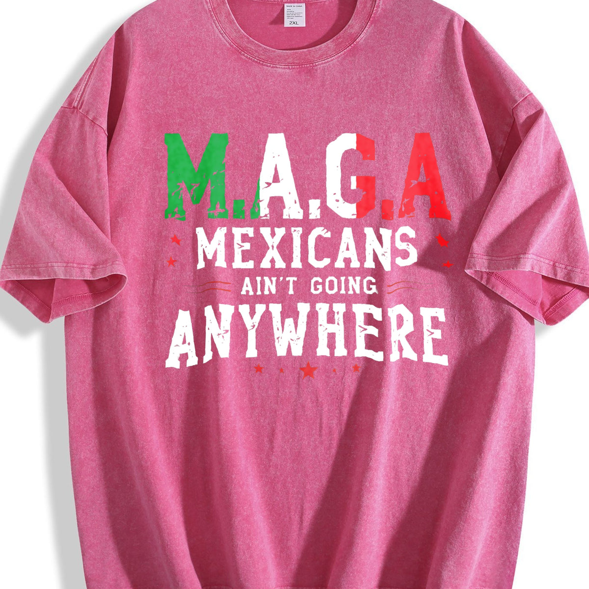 Mexicans Ain't Going Anywhere - Maga Immigration Vintage product image 7