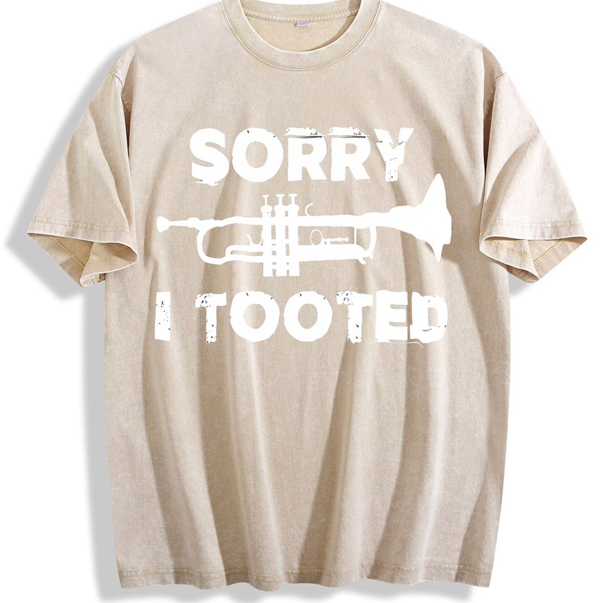 Trumpet Vintage Washed T-Shirt product image 1